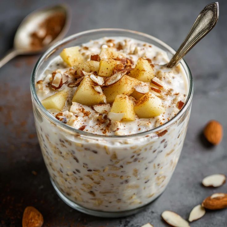 Cinnamon & Spice Overnight Oats