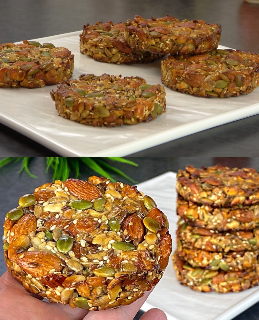 No-Bake Chunky Cashew Cookies